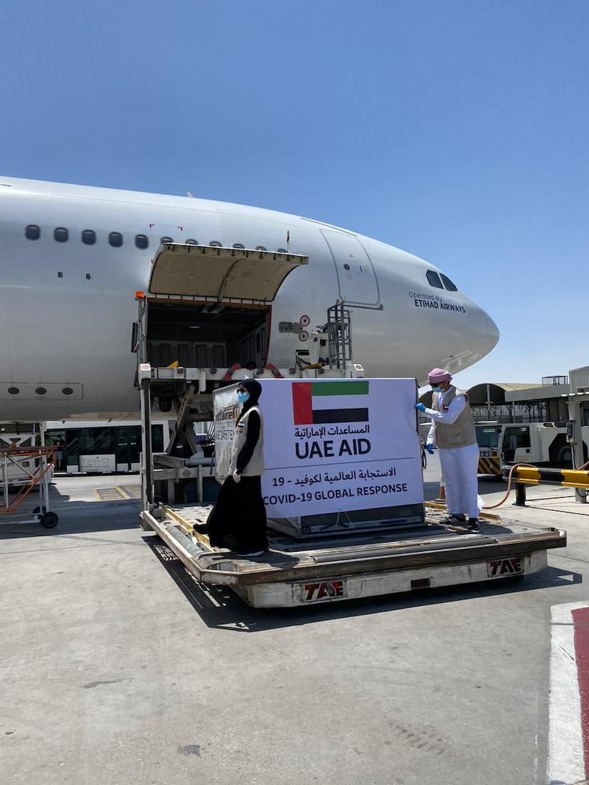 Donacija UAE krenula za Crnu Goru