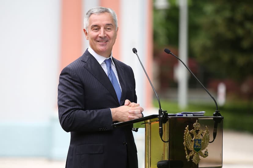 Konferencija za medije predsjednika Crne Gore Mila Đukanovića