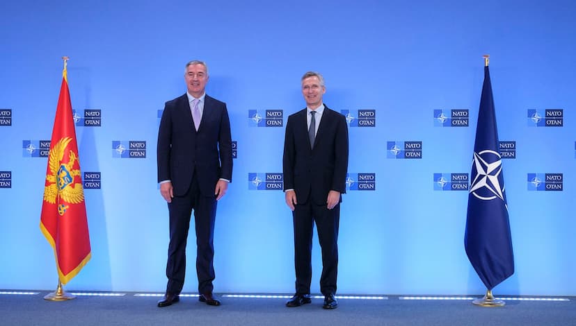 Predsjednik Đukanović boravio u Briselu, u radnoj posjeti NATO-u