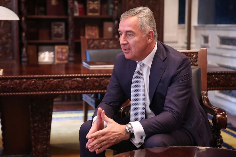 Predsjednik Đukanović održao konsultacije sa predstavnicima parlamentarnih partija 