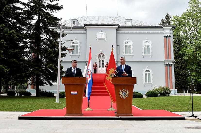 Izjave predsjednika Đukanovića i Milanovića nakon sastanka