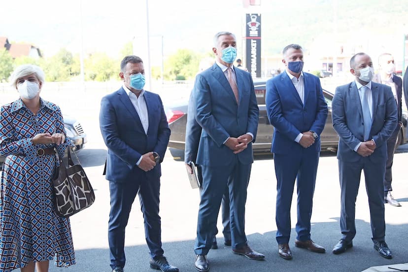 Predsjednik Crne Gore Milo Đukanović posjetio Opštinu Danilovgrad