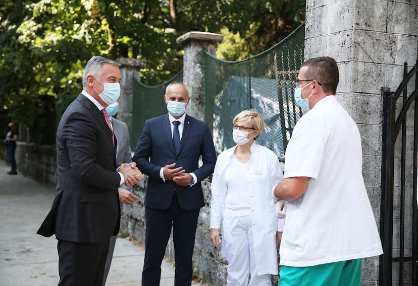 Predsjednik Đukanović posjetio Prijestonicu Cetinje