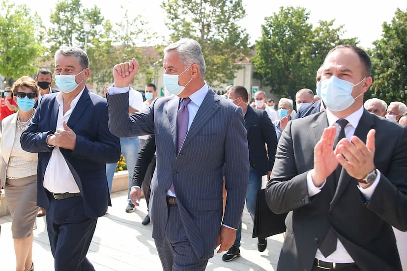 Predsjednik Đukanović u posjeti Opštini Nikšić