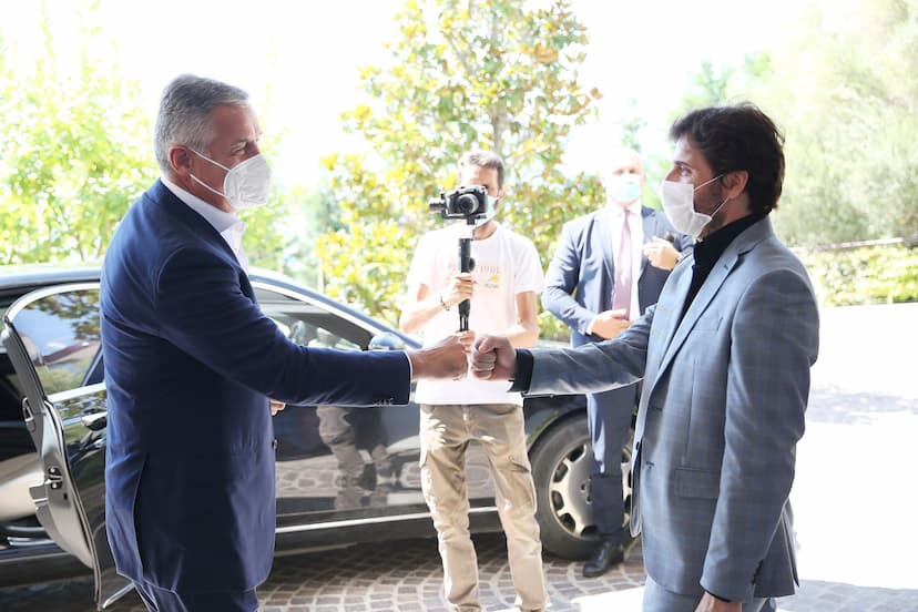 Predsjednik Đukanović boravi u posjeti Opštini Budva