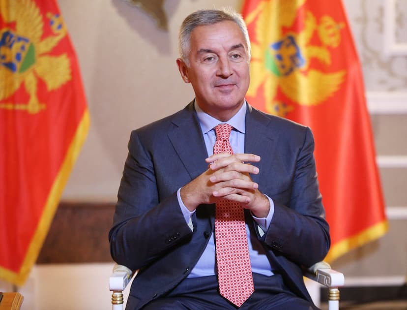 Intervju predsjednika Crne Gore Mila Đukanovića za emisiju "Pressing" na N1