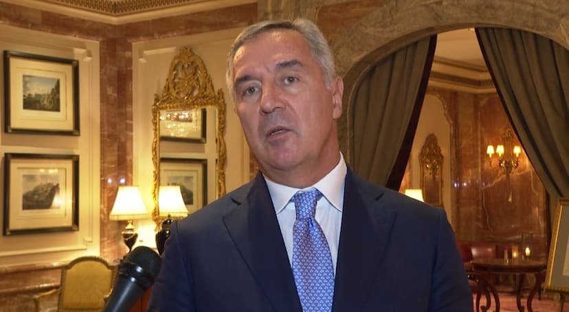 Izjava predsjednika Crne Gore Mila Đukanovića nakon završene radne posjete SR Njemačkoj