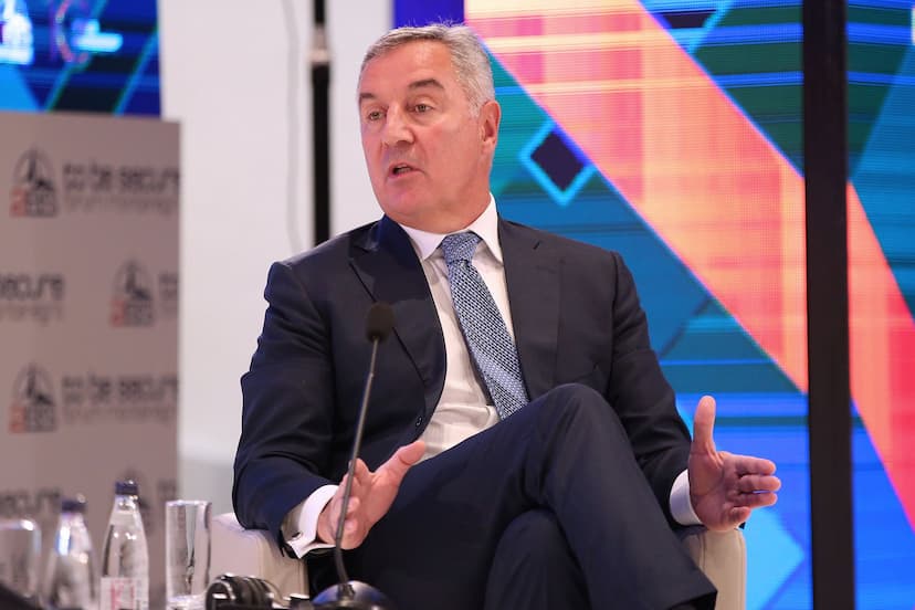 Predsjednik Đukanović učestvovao na jubilarnom 10. To Be Secure Forumu (2BS) koji se održava u Podgorici u organizaciji Atlantskog Saveza Crne Gore