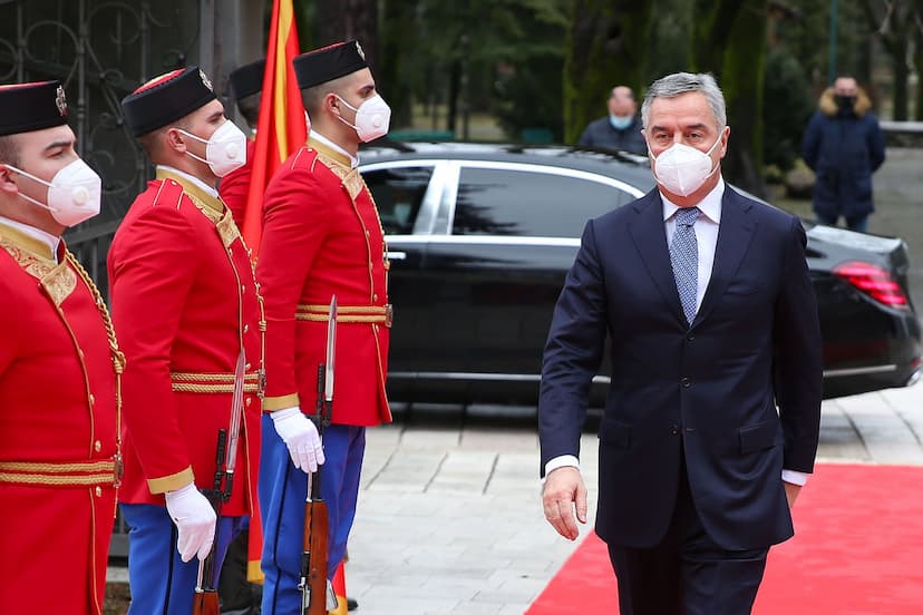 Predsjednik Đukanović primio akreditivna pisma novoimenovanih, izvanrednih i opunomoćenih ambasadora