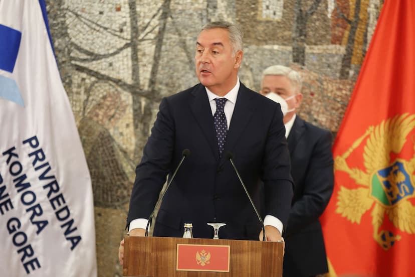Govor predsjednika Crne Gore Mila Đukanovića na svečanoj dodjeli nagrada Privredne komore Crne Gore