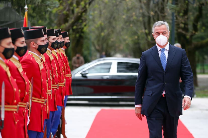 Predsjednik Đukanović primio akreditivna pisma novoimenovanih, izvanrednih i opunomoćenih ambasadora