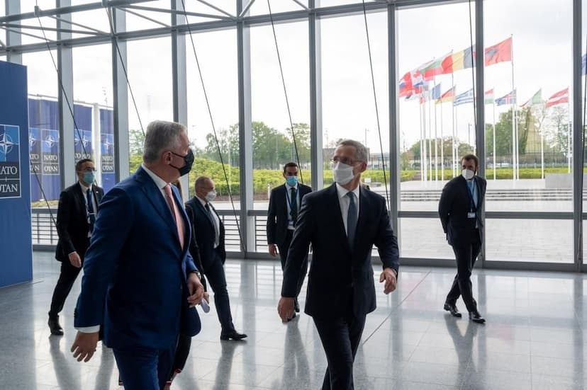 Predsjednik Đukanović sastao se sa generalnim sekretarom NATO-a Jensom Stoltenbergom