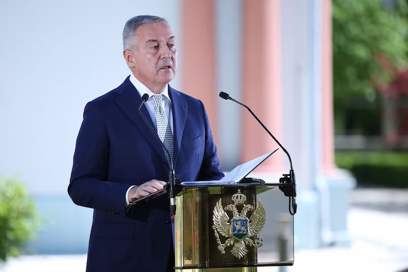 Predsjednik Crne Gore Milo Đukanović održao godišnju konferenciju za medije
