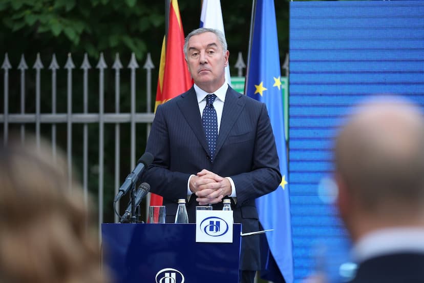 Govor predsjednika Đukanovića na prijemu povodom 30. godišnjice državnosti i 30. godišnjice Vojske Republike Slovenije