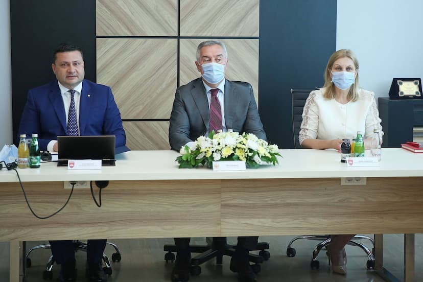 Predsjednik Đukanović sastao se sa predsjednikom Opštine Bijelo Polje