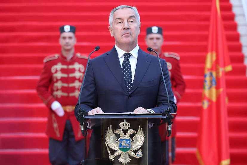 Govor predsjednika Crne Gore Mila Đukanovića na prijemu povodom 13. jula - Dana državnosti Crne Gore
