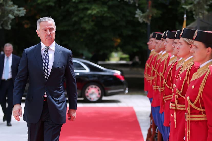 Predsjednik Đukanović primio akreditivna pisma novoimenovanih, izvanrednih i opunomoćenih ambasadora