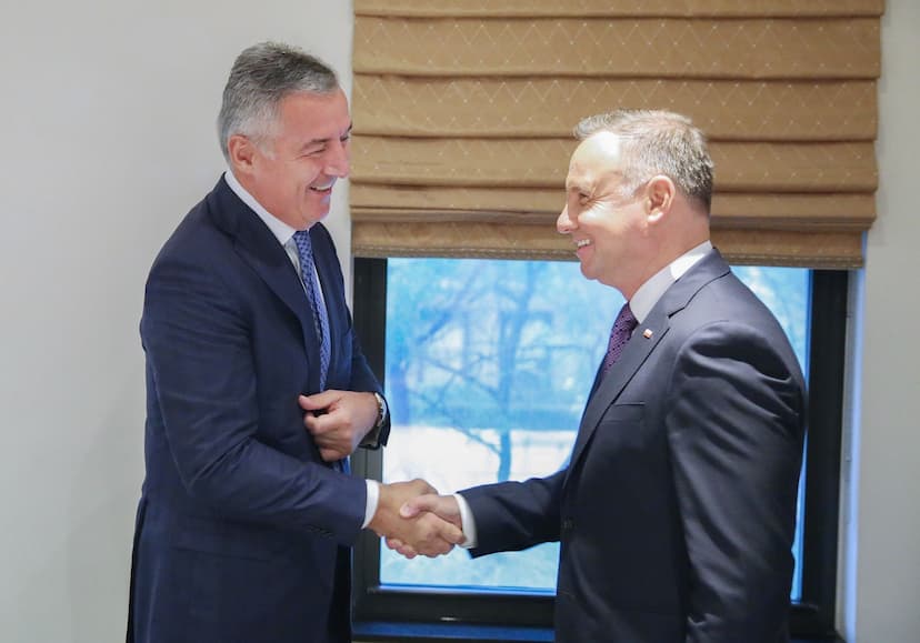 Predsjednik Đukanović sastao se u Njujorku sa predsjednikom Poljske Andžejom Dudom na marginama Generalne Skupštine UN-a