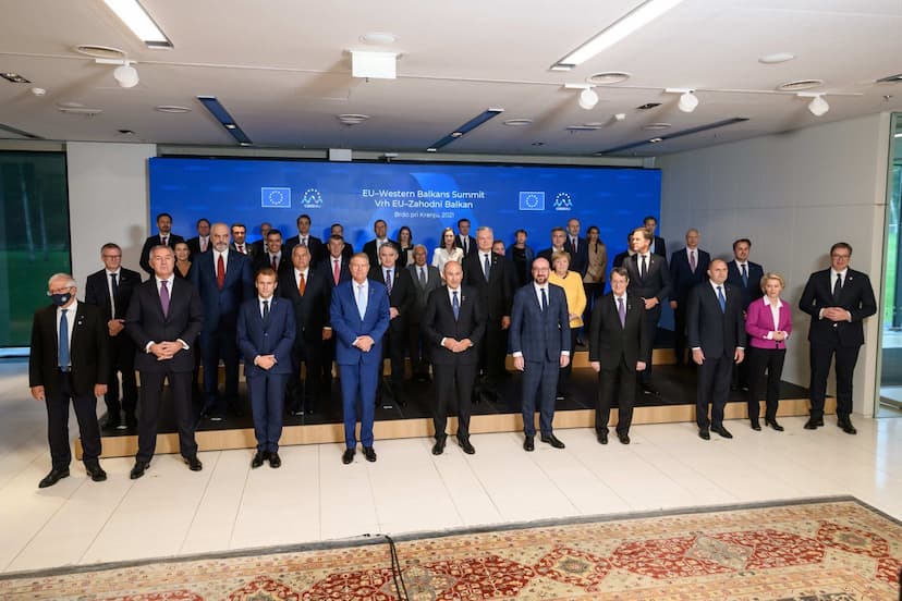 Predsjednik Crne Gore Milo Đukanović na Samitu EU - Zapadni Balkan