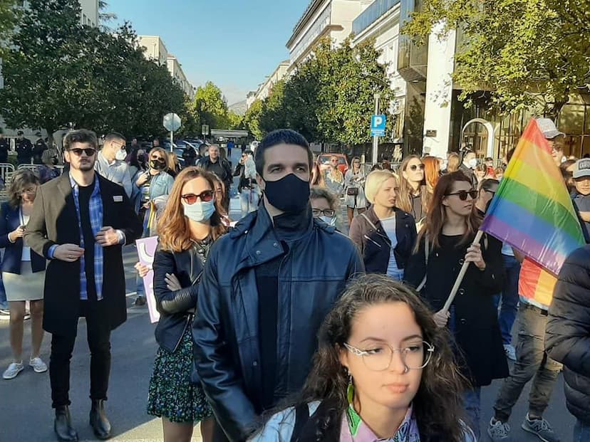 Savjetnik Predsjednika za ustavni sistem i pravna pitanja Boris Bastijančić prisustvovao devetom Montenegro Prajdu