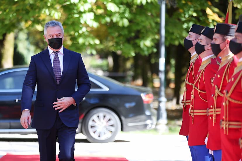 Predsjednik Crne Gore Milo Đukanović primio akreditivna pisma novoimenovanih, izvanrednih i opunomoćenih ambasadora