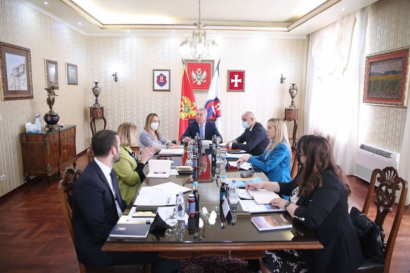Predsjednik Đukanović predsjedavao sedmom sjednicom trećeg saziva Senata Prijestonice