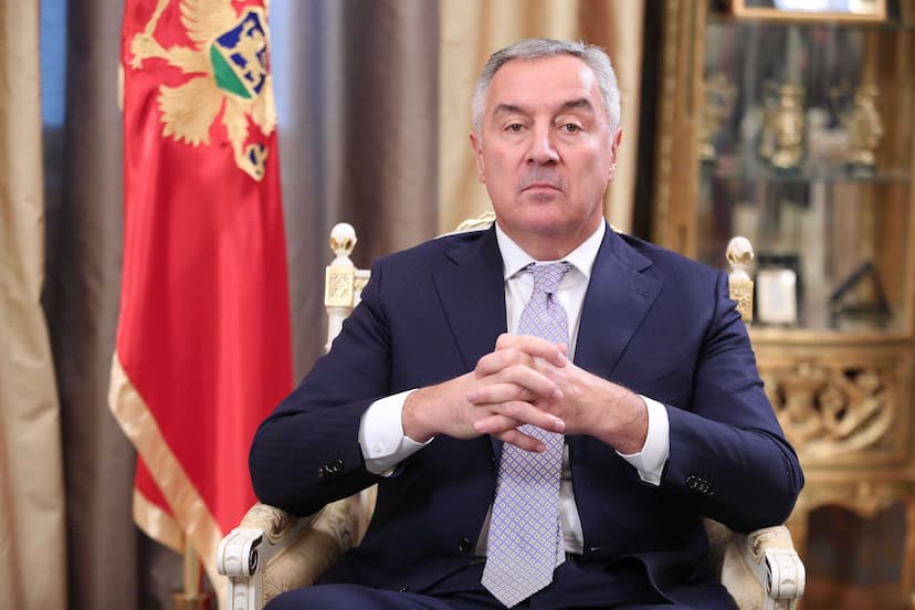 Intervju predsjednika Crne Gore Mila Đukanovića za agenciju "Mina"