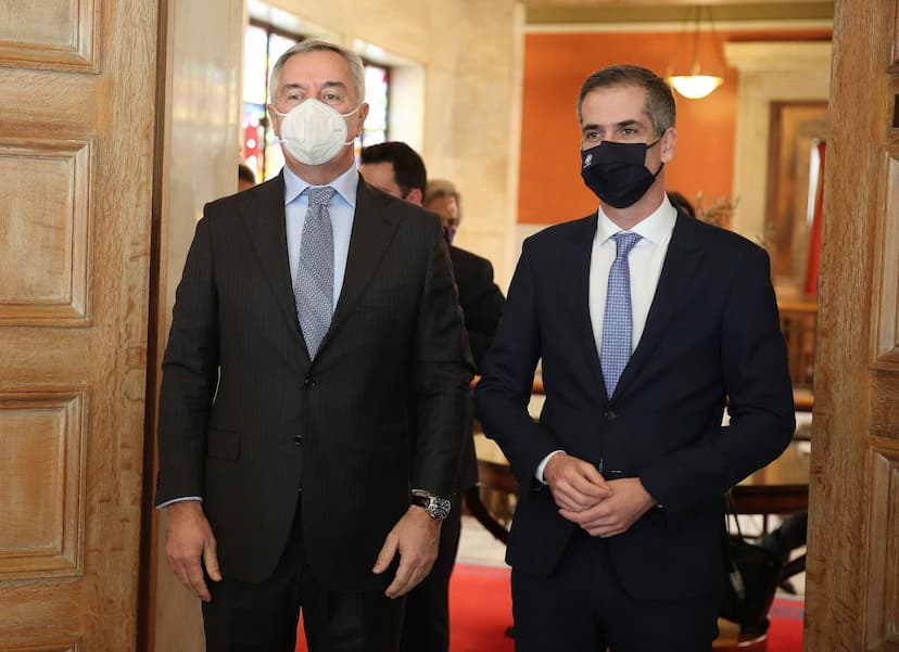 Predsjednik Đukanović sastao se sa gradonačelnikom Atine Kostasom Bakojanisom