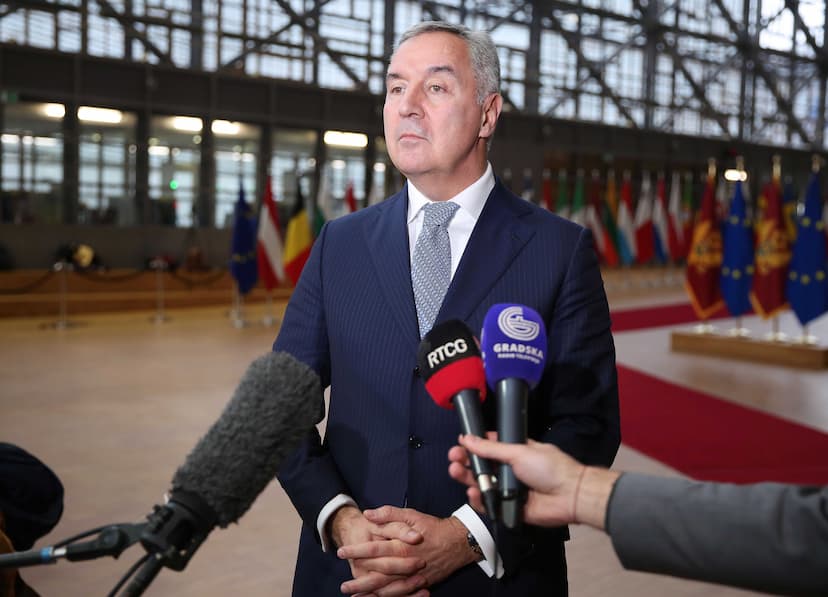 Izjava predsjednika Crne Gore Mila Đukanovića nakon sastanka sa predsjednikom Evropskog savjeta Šarlom Mišelom