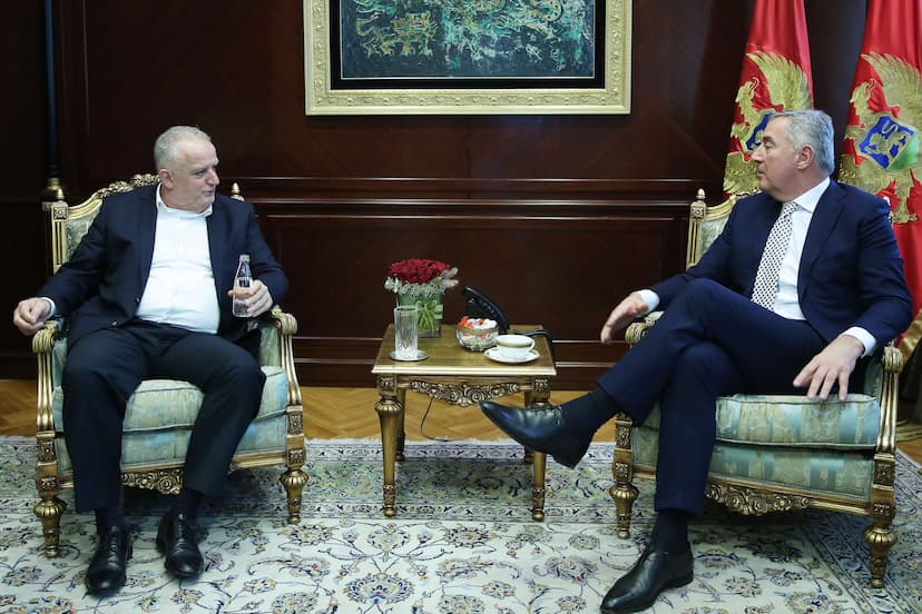Predsjednik Đukanović obavio konsultacije sa predstavnicima parlamentarnih partija o prijedlogu mandatara za sastav Vlade
