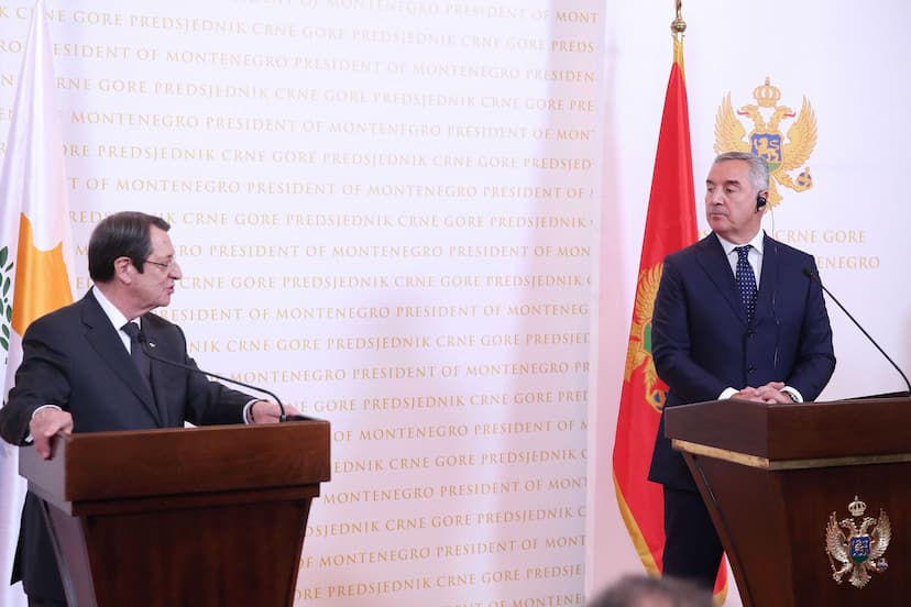 Izjave Predsjednika Crne Gore i Predsjednika Republike Kipra