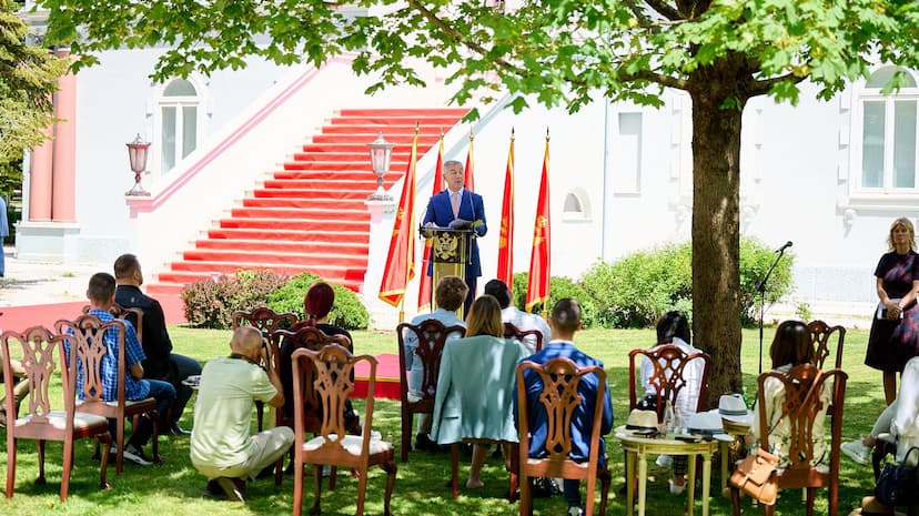 Godišnja konferencija za medije predsjednika Crne Gore Mila Đukanovića 