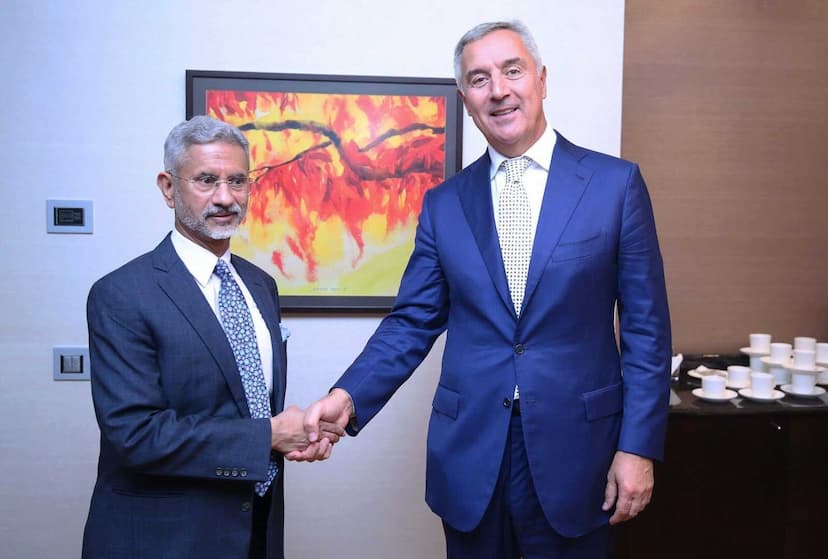 Predsjednik Đukanović sastao se u Bratislavi na marginama GLOBSEC foruma sa ministrom vanjskih poslova Indije Subrahmanyamom Jaishankarom