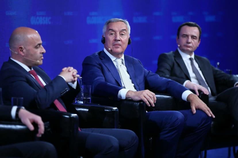 Predsjednik Đukanović na GLOBSEC forumu
