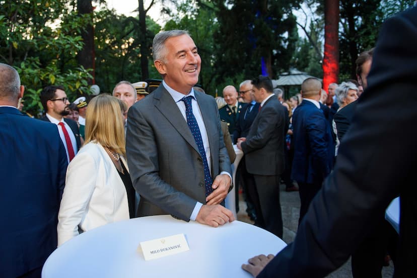 Predsjednik Đukanović prisustvovao prijemu povodom pete godišnjice članstva Crne Gore u NATO
