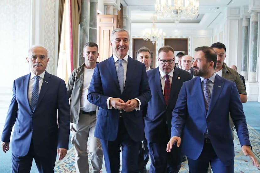 Predsjednik Đukanović bio gost na radnom ručku u organizaciji Odbora za međunarodne ekonomske odnose Republike Turske 