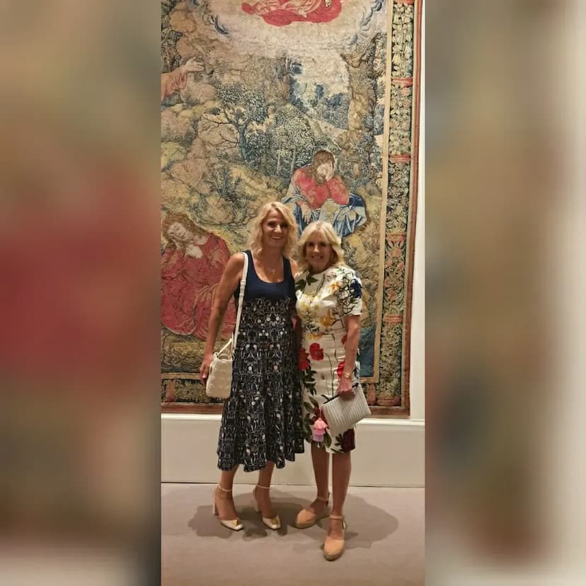 Prva dama Crne Gore Lidija Đukanović učestvovala u damskom programu u okviru NATO Samita u Madridu