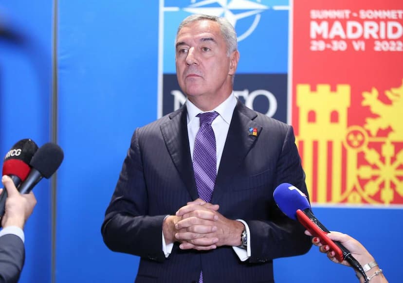 Izjava predsjednika Crne Gore Mila Đukanovića nakon NATO Samita u Madridu