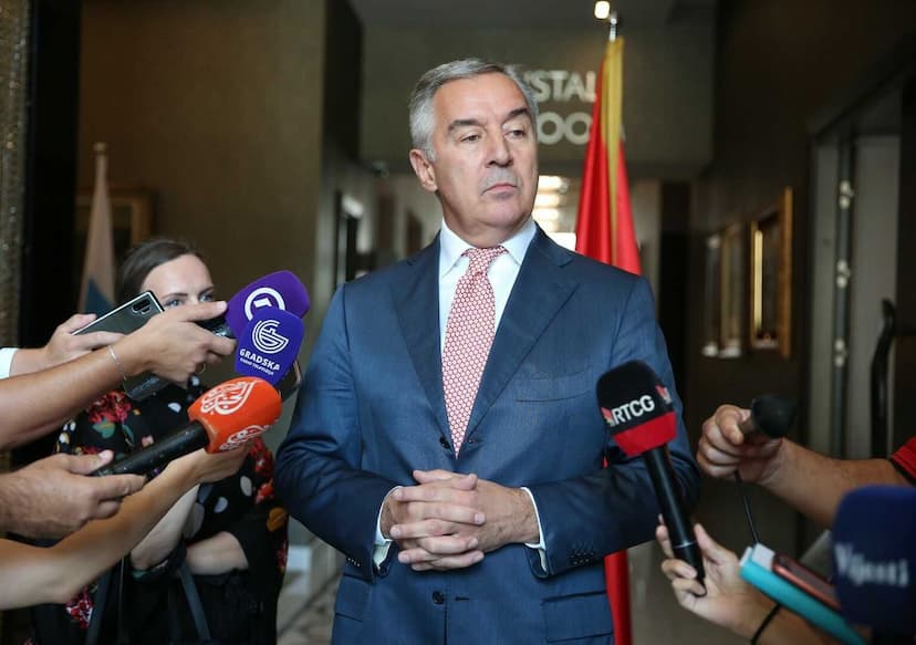 Odgovori predsjednika Crne Gore Mila Đukanovića na novinarska pitanja