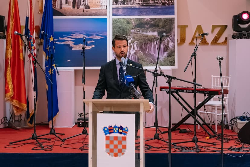 Predsjednik Milatović na svečanosti povodom Dana državnosti Republike Hrvatske