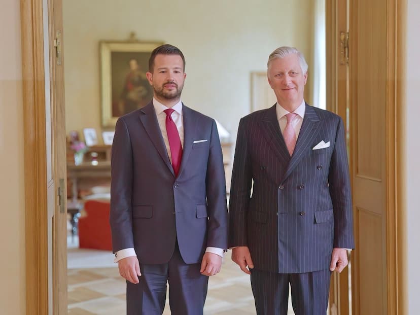 Predsjednik Milatović kod kralja Filipa: Crna Gora i Belgija prijatelji i saveznici u novoj fazi odnosa