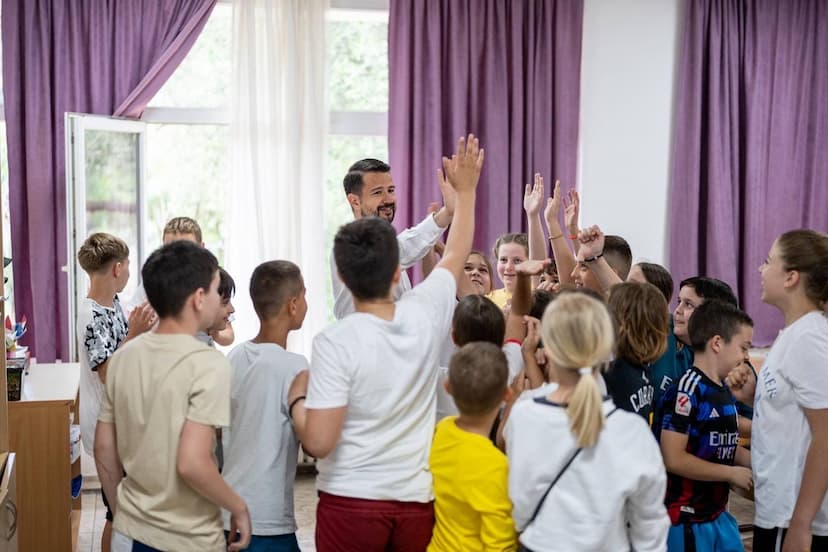 Predsjednik Milatović u posjeti Petrovcu