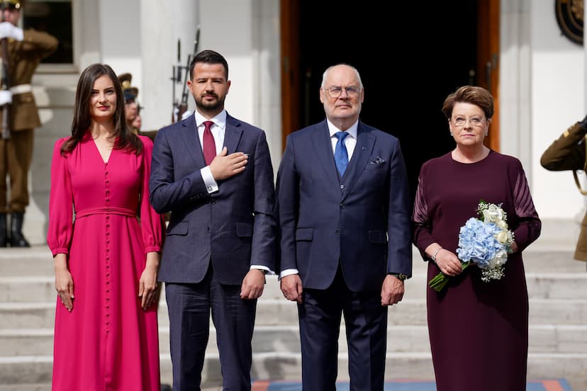 Milatović i Karis u Talinu: Novi impuls bilateralnim odnosima i evropskoj budućnosti Crne Gore