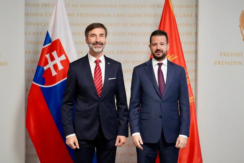 Milatović- Blanar: Slovačka snažan partner Crne Gore na putu ka EU