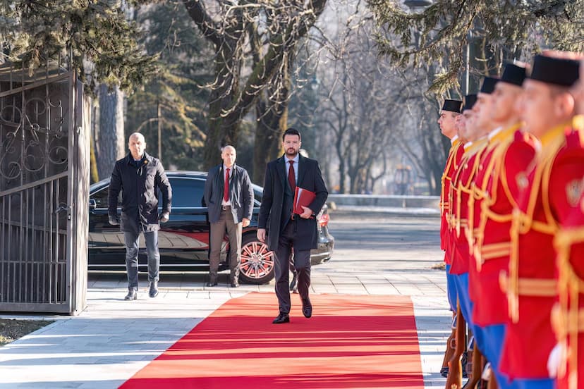 Predsjednik Milatović primio akreditivna pisma novoimenovanih ambasadora Srbije, Luksemburga, Litvanije i Omana