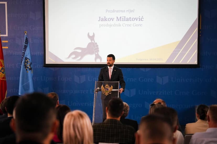Predsjednik Milatović: Naše društvo je snažno onoliko koliko su radnici zaštićeni 