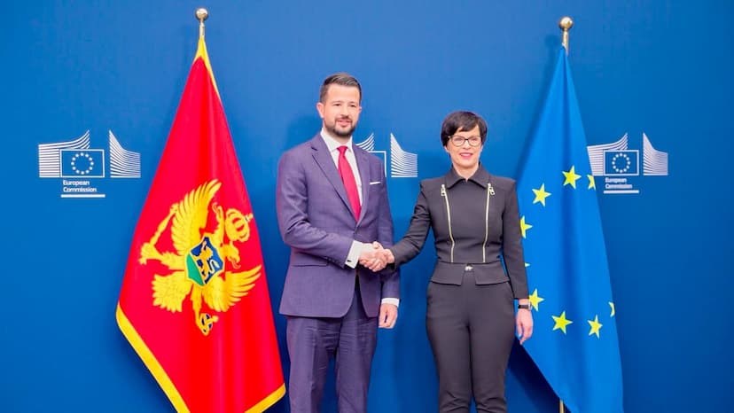 Milatović i Kos: Evropske integracije treba iskoristiti za izgradnju snažnih institucija i suštinske reforme