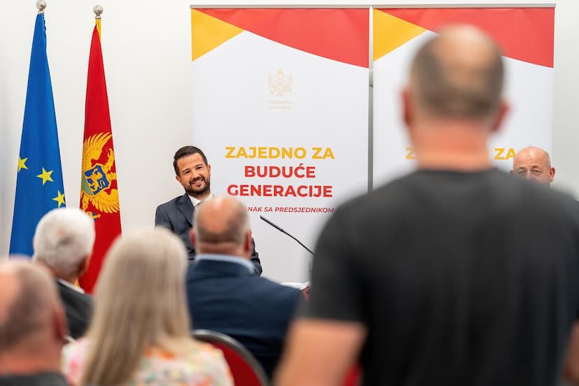 Predsjednik Milatović sa građanima Petnjice: Vrijeme je promjena za bolju Crnu Goru