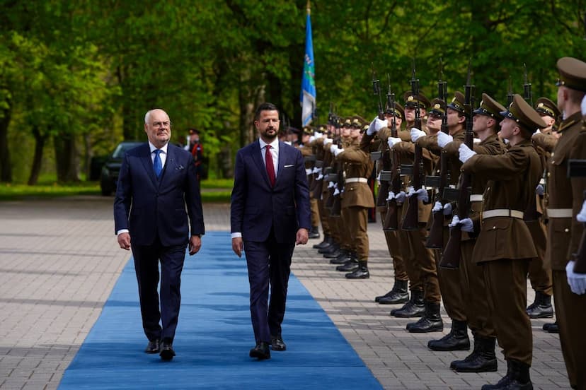 Milatović: Posjeta Estoniji potvrda snažne podrške evropskom putu Crne Gore
