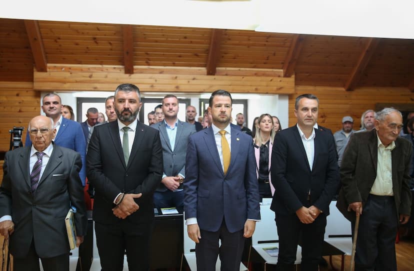 Predsjednik Crne Gore Jakov Milatović u posjeti opštini Žabljak